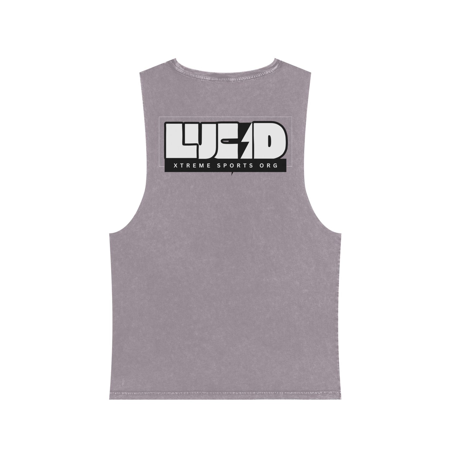 Lucid Block Logo Stonewash Tank