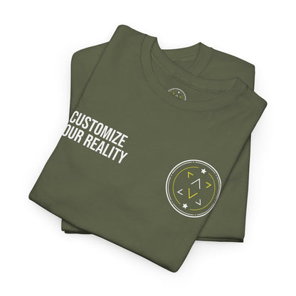 Customize Your Reality Logo Tee