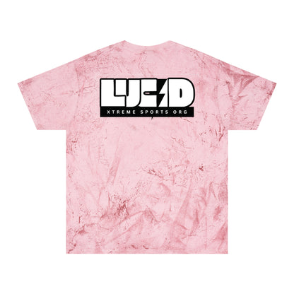 Lucid Block Logo Color Blast Tee