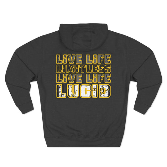 Live Life Limitless Fleece Pullover Hoodie