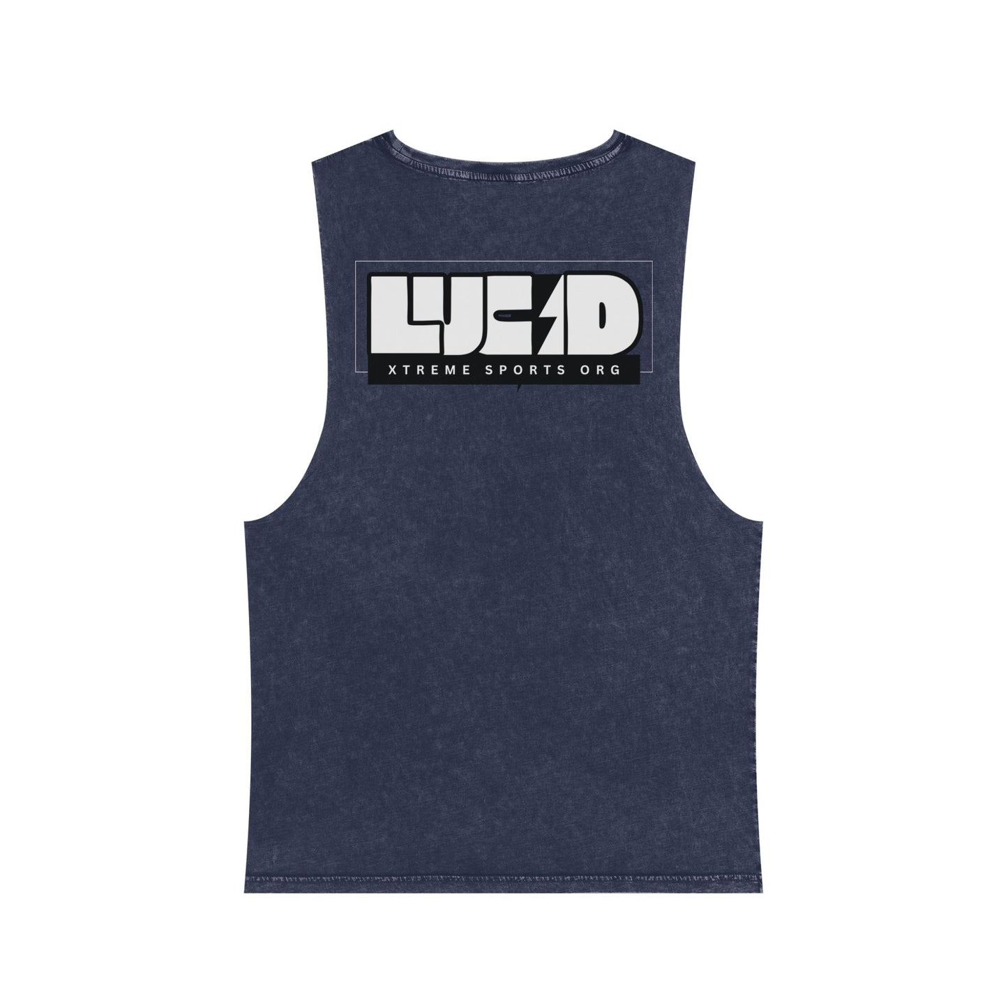 Block Logo Stonewash Tank