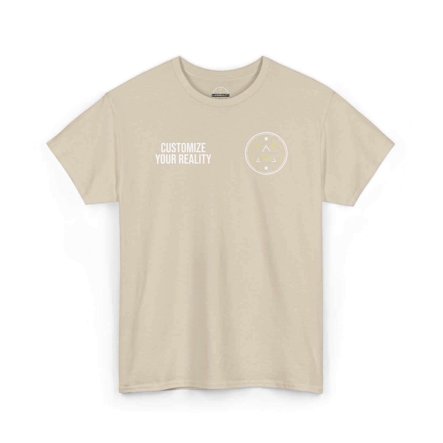 Customize Your Reality Logo Tee