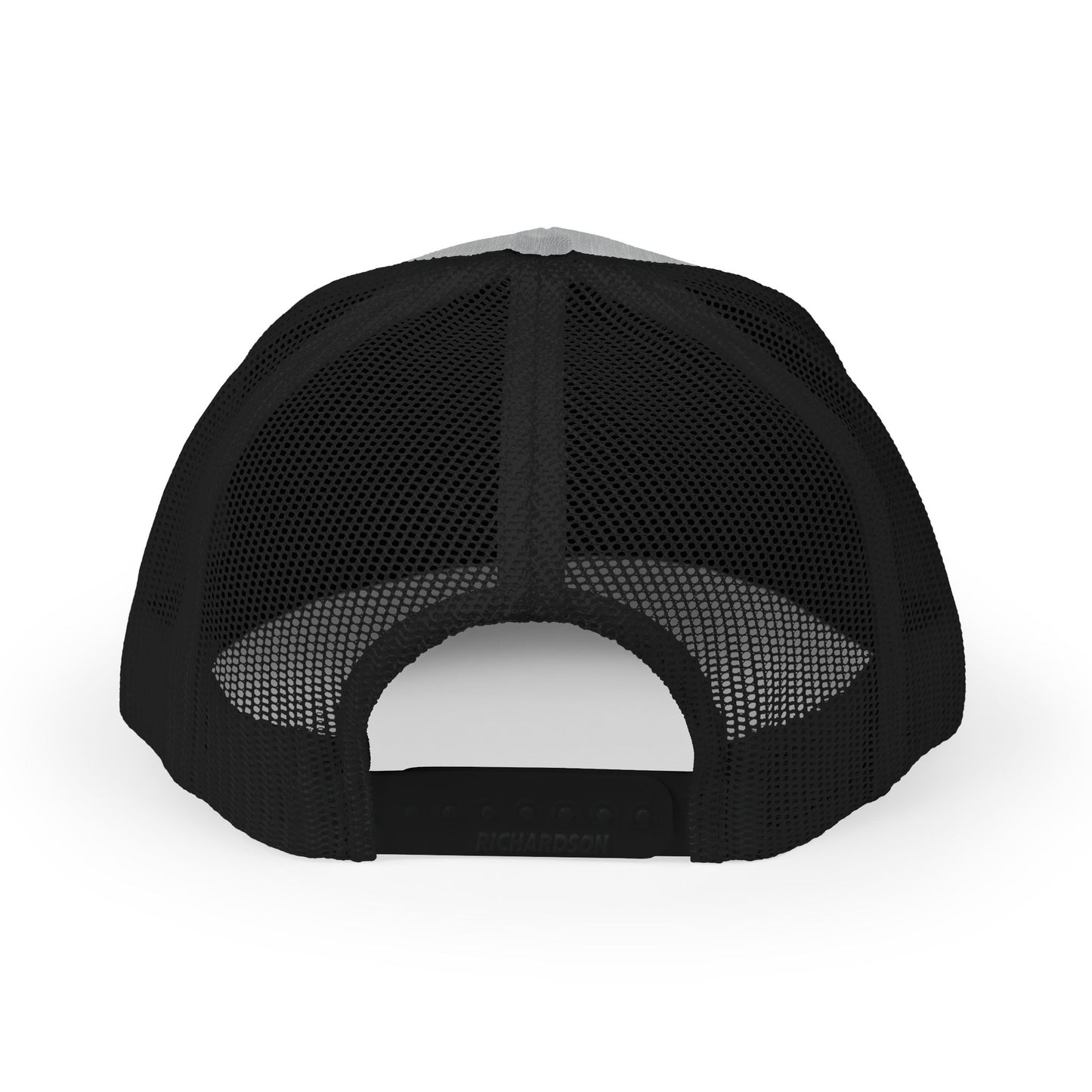 Lucid Reality Logo Trucker Hat, mid-profile six-panel Richardson 112 cap