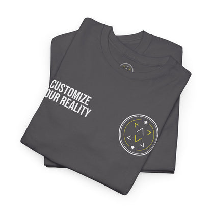 Customize Your Reality Logo Tee