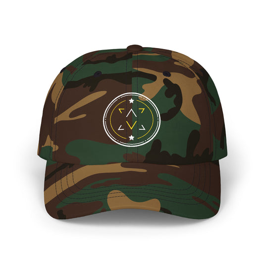 Embroidered Logo Dad Cap