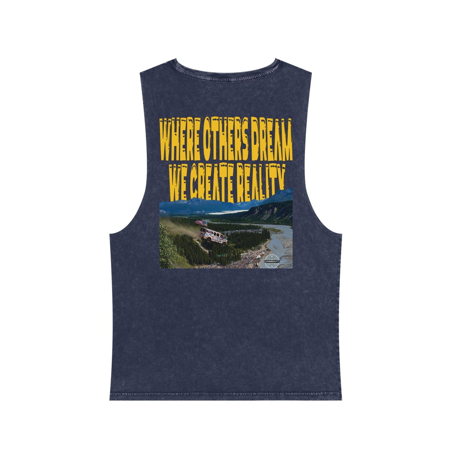 Where Others Dream Stonewash Tank