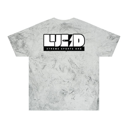 Lucid Block Logo Color Blast Tee