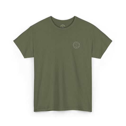 Minimalist Embroidered Logo Tee