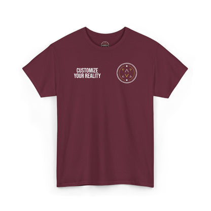 Customize Your Reality Logo Tee