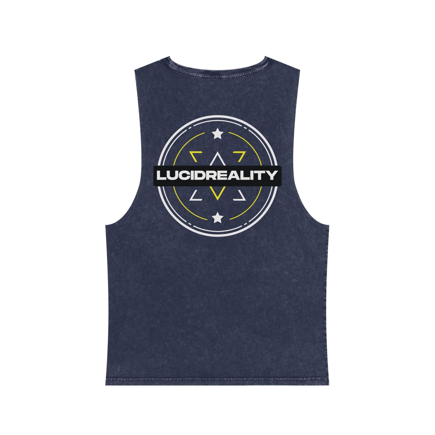 Lucid Reality Logo Stonewash Tank