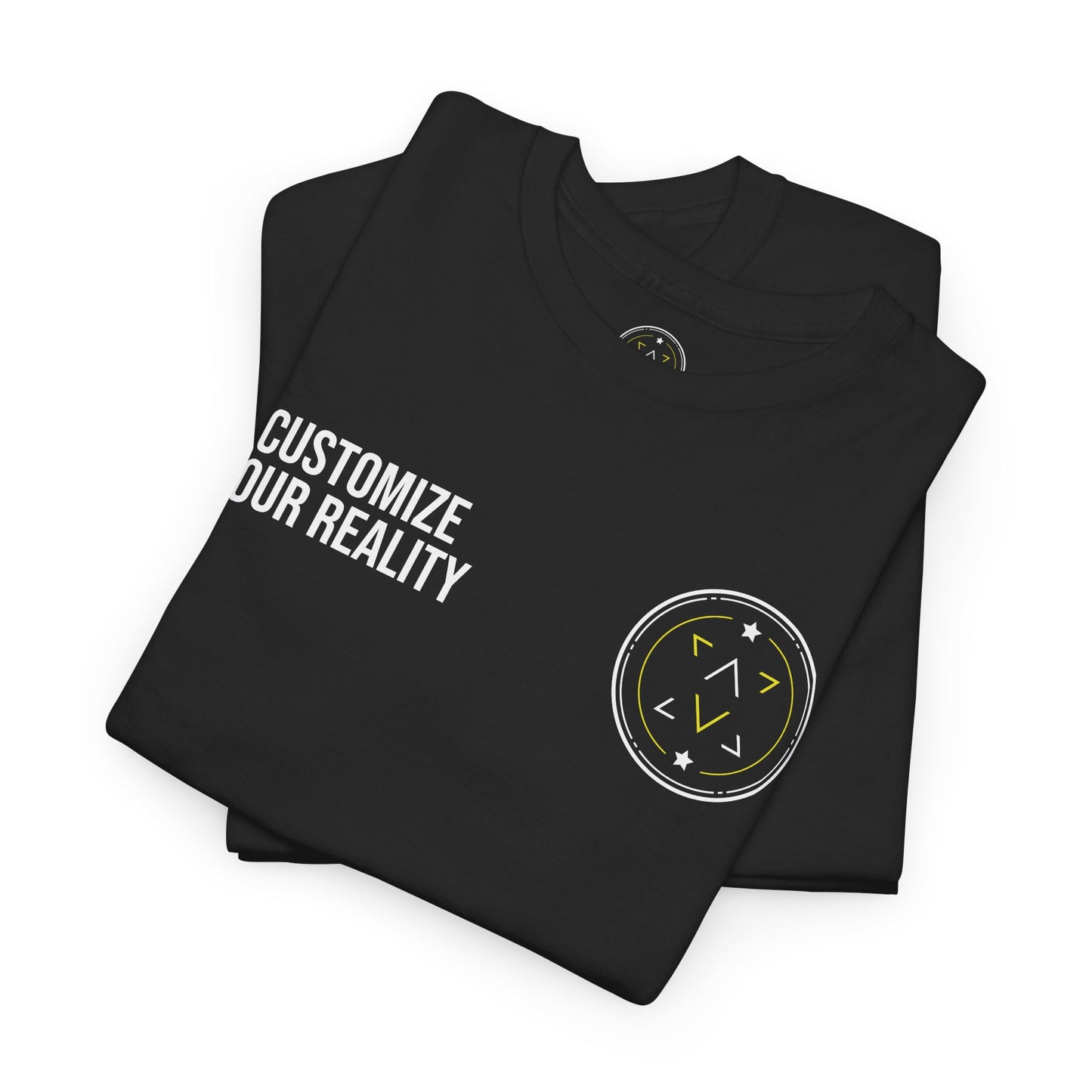 Customize Your Reality Logo Tee