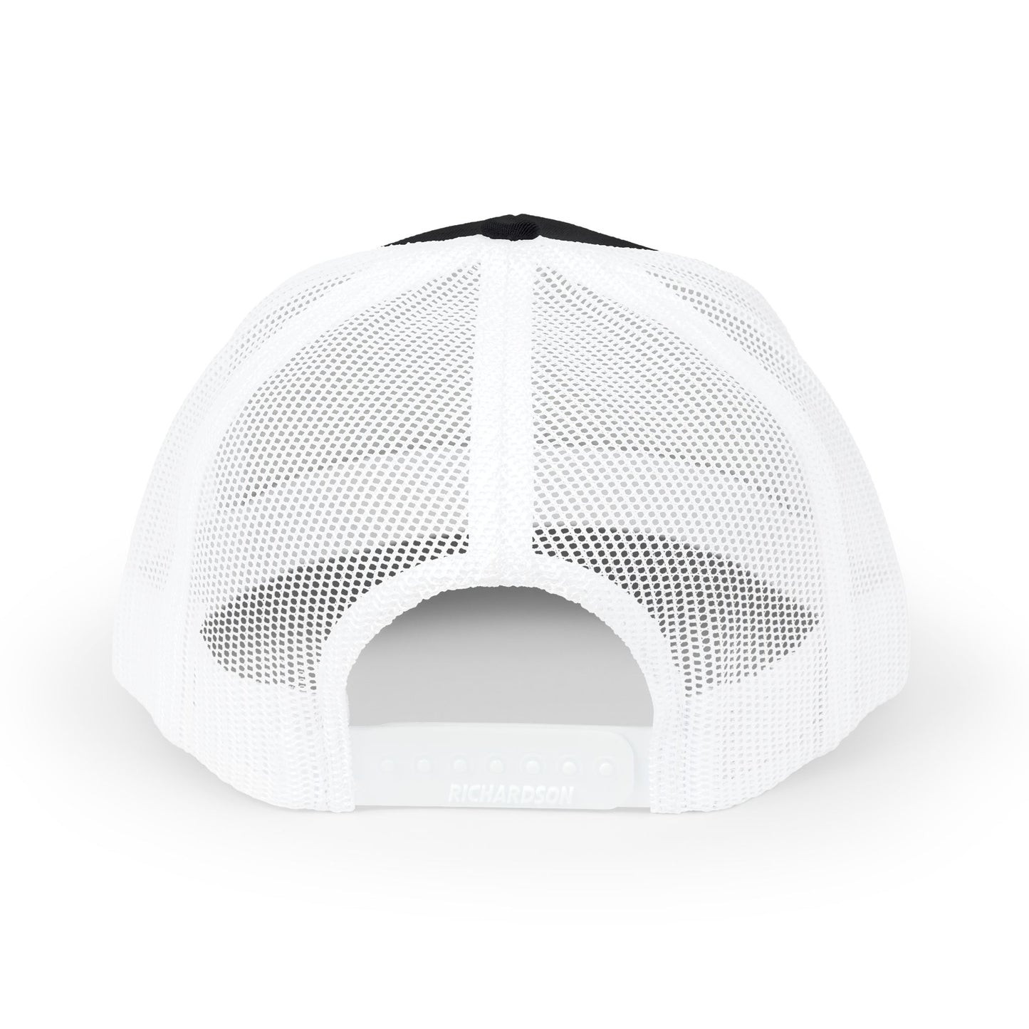 Lucid Reality trucker hat with breathable trucker mesh back panels