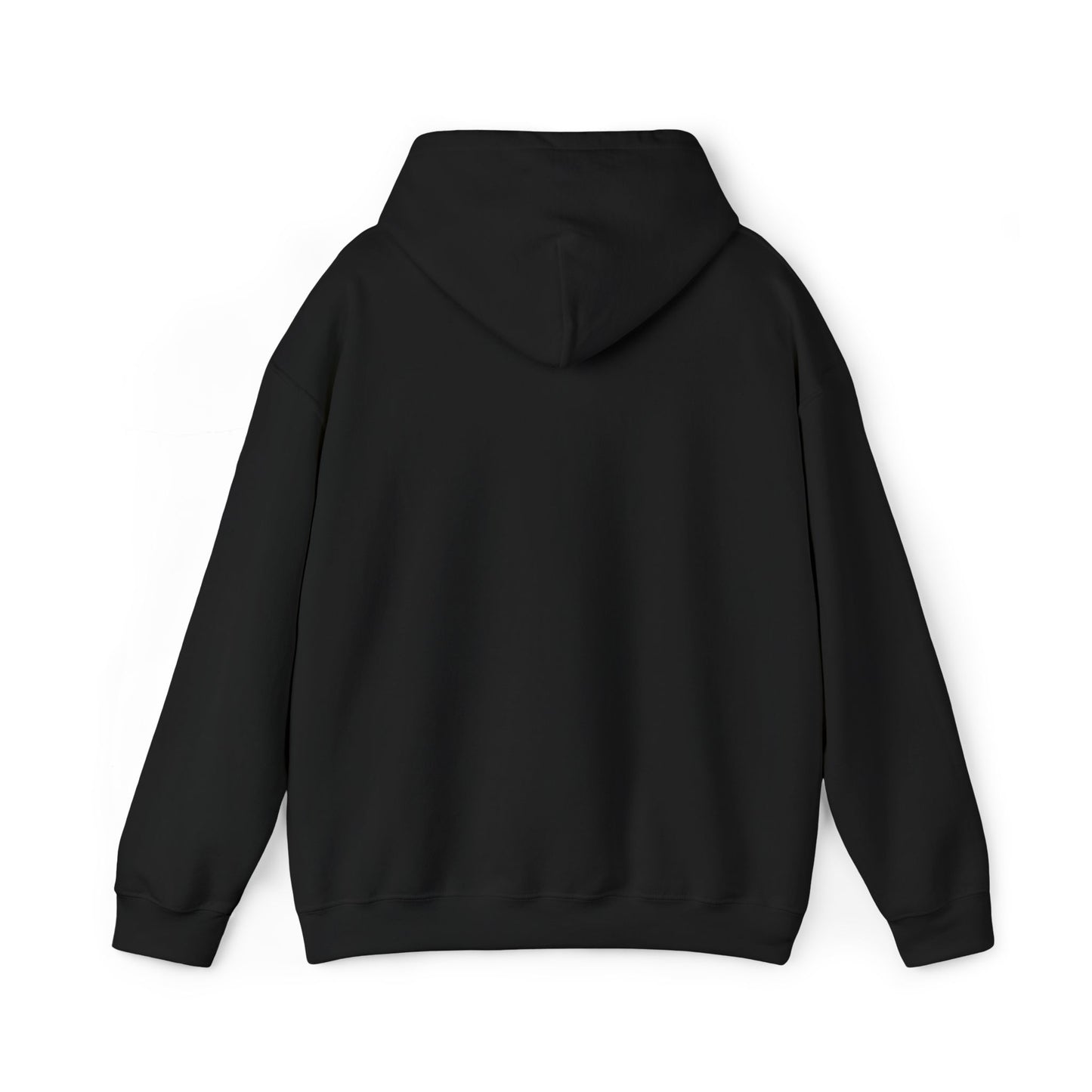 Front product mockup of the Lucid Reality Minimalist Embroidered Logo Hoodie – White & Gold