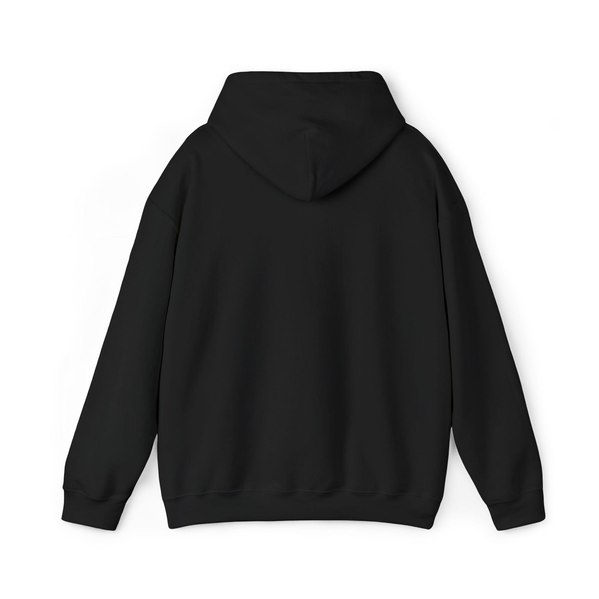 Front product mockup of the Lucid Reality Minimalist Embroidered Logo Hoodie – White & Gold