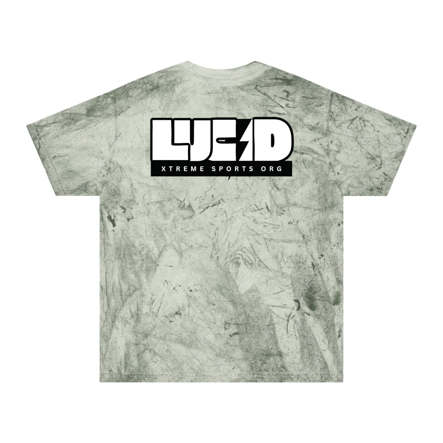 Lucid Block Logo Color Blast Tee