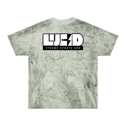 Lucid Block Logo Color Blast Tee