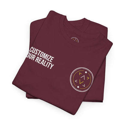 Customize Your Reality Logo Tee