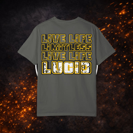 Lucid Reality Live Limitless Tee