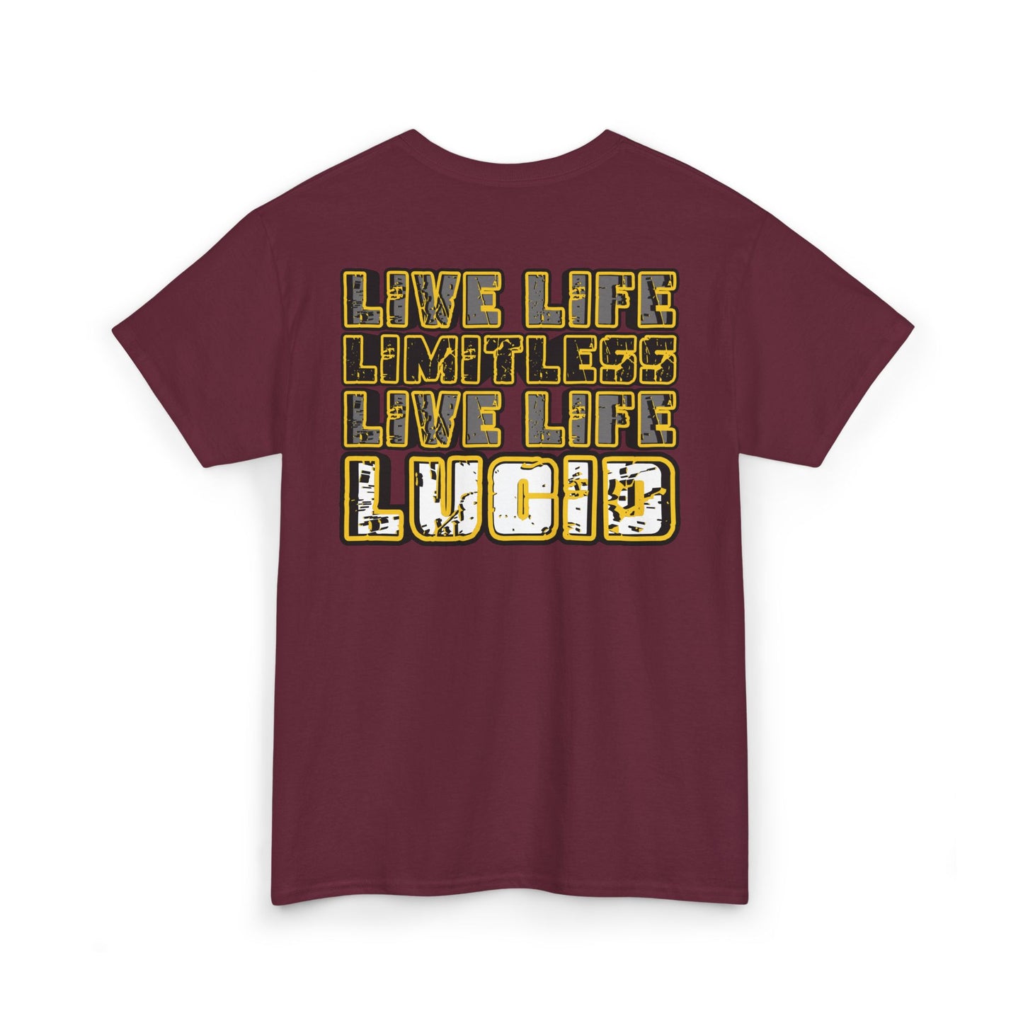 Customize Your Reality Live Life Limitless Tee