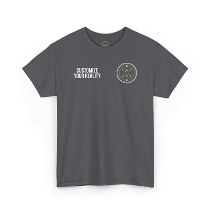 Customize Your Reality Logo Tee