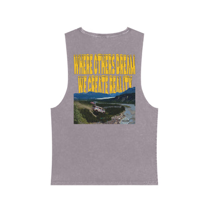 Where Others Dream Stonewash Tank