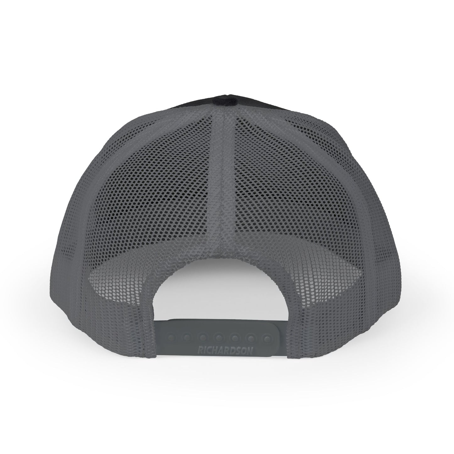 Hank the Yank trucker hat with breathable trucker mesh back panels