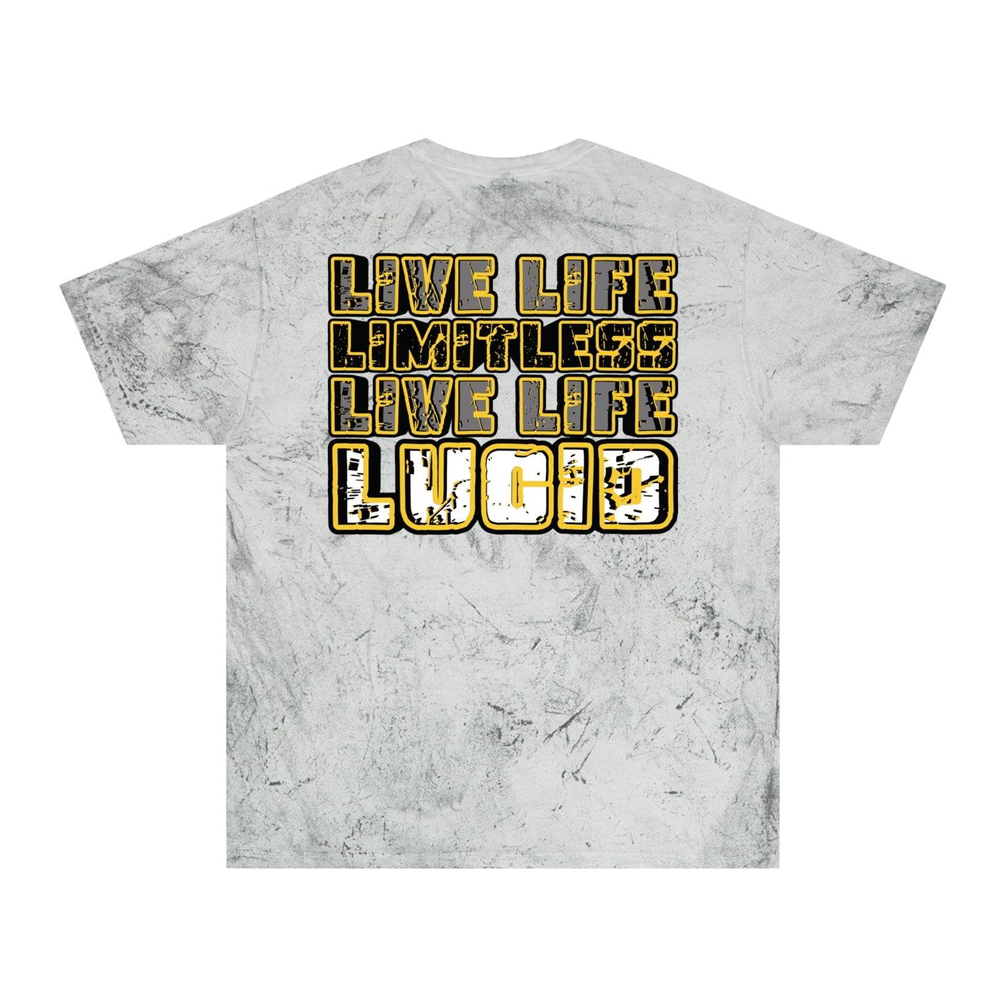 Live Life Limitless Color Blast Tee