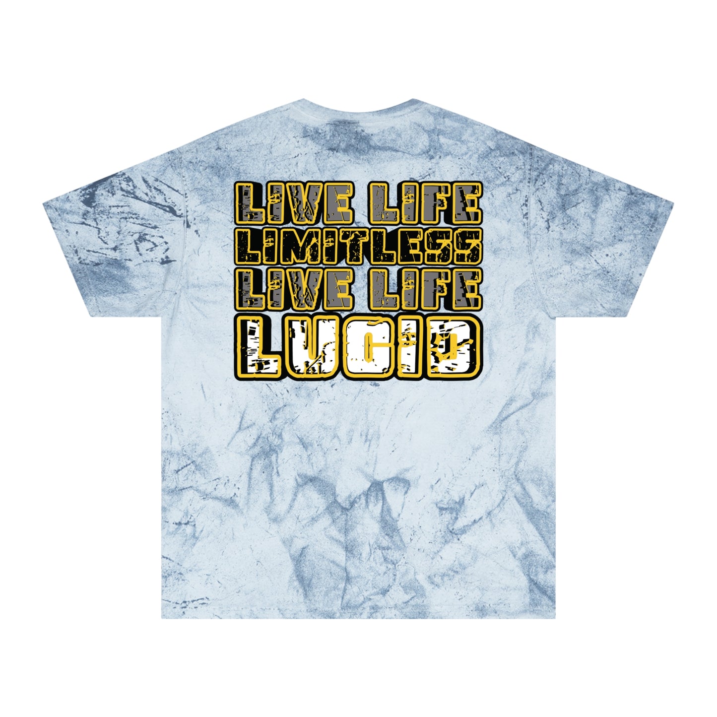 Live Life Limitless Color Blast Tee