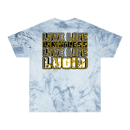 Live Life Limitless Color Blast Tee