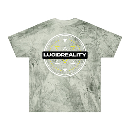 Lucid Reality Emblem Color Blast Tee