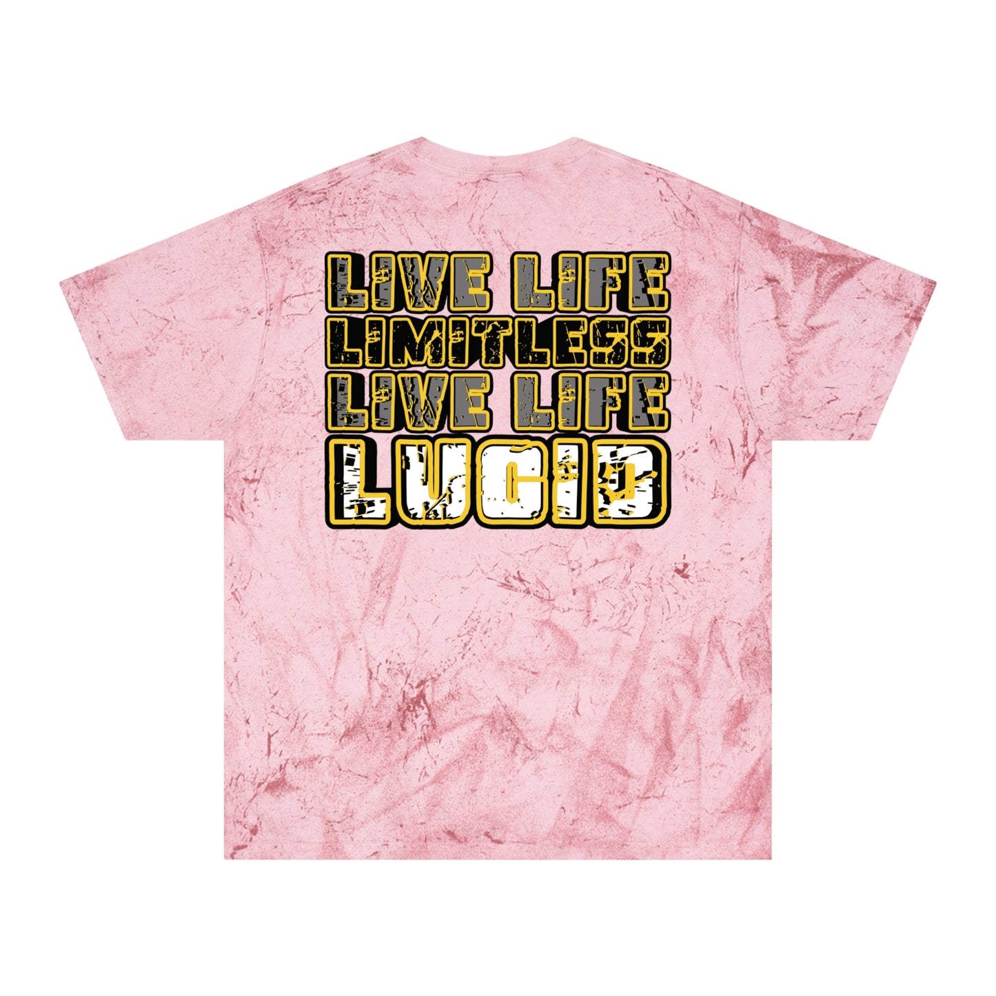 Live Life Limitless Color Blast Tee