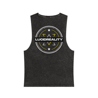 Lucid Reality Logo Stonewash Tank