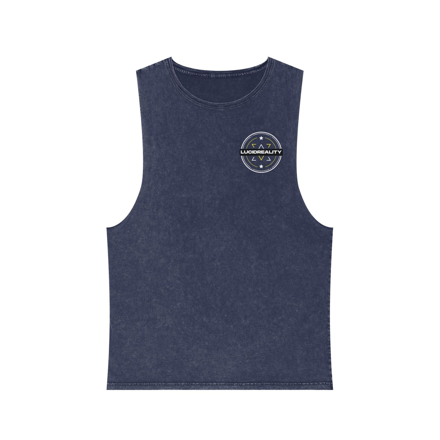 Lucid Reality Logo Stonewash Tank