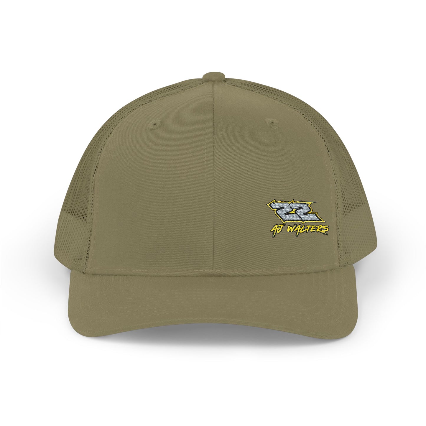 Premium AJ Walters number 22 snapback trucker hat