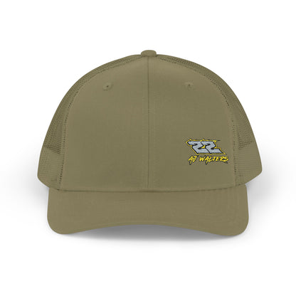 Premium AJ Walters number 22 snapback trucker hat