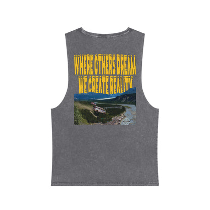 Where Others Deam Stonewash Tank
