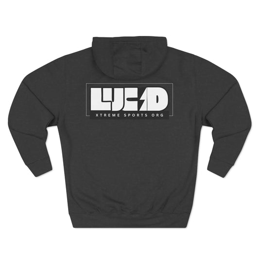 Lightning Bolt Fleece Pullover Hoodie