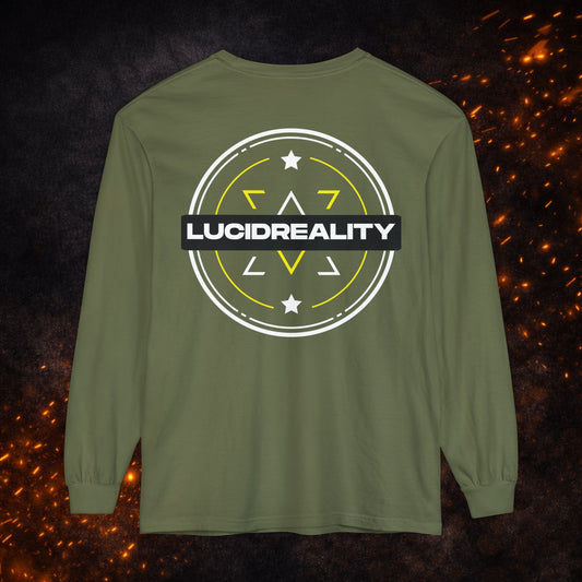 Lucid Reality Logo Long Sleeve