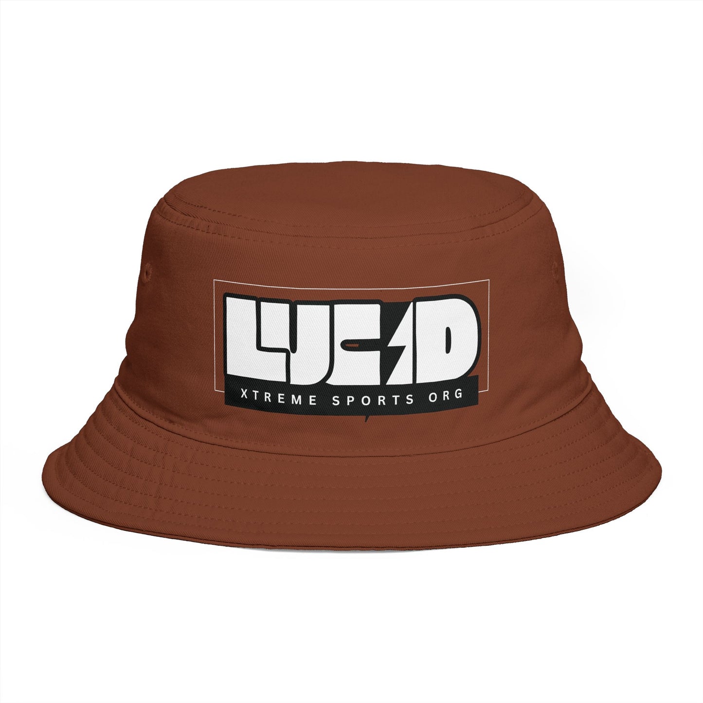 Lucid Block Logo Bucket Hat
