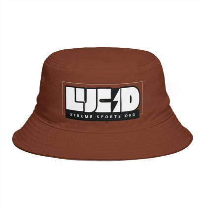 Lucid Block Logo Bucket Hat