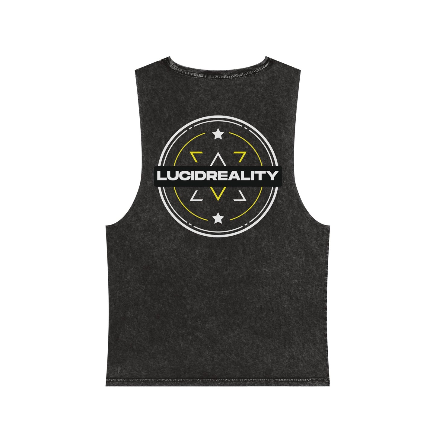 Lucid Reality Emblem Stonewash Tank