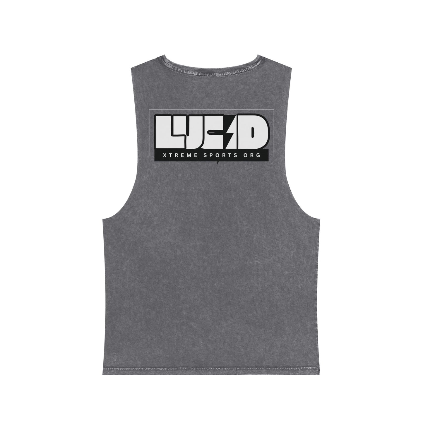 Block Logo Stonewash Tank