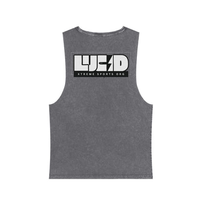 Block Logo Stonewash Tank