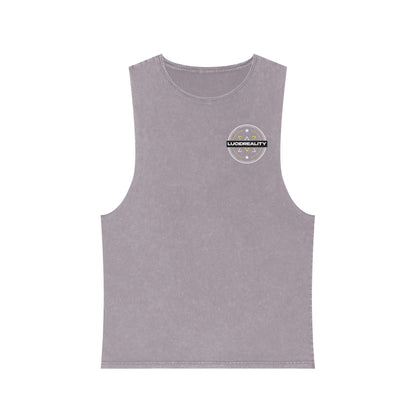 Lucid Reality Logo Stonewash Tank