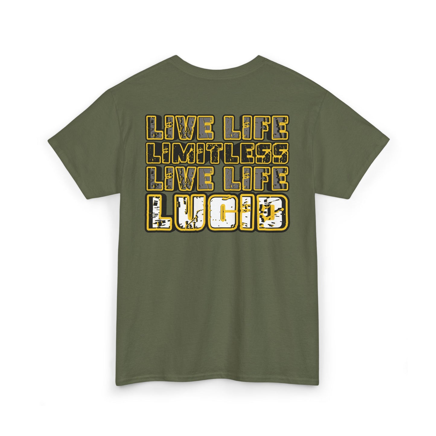 Customize Your Reality Live Life Limitless Tee