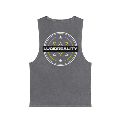 Lucid Reality Logo Stonewash Tank