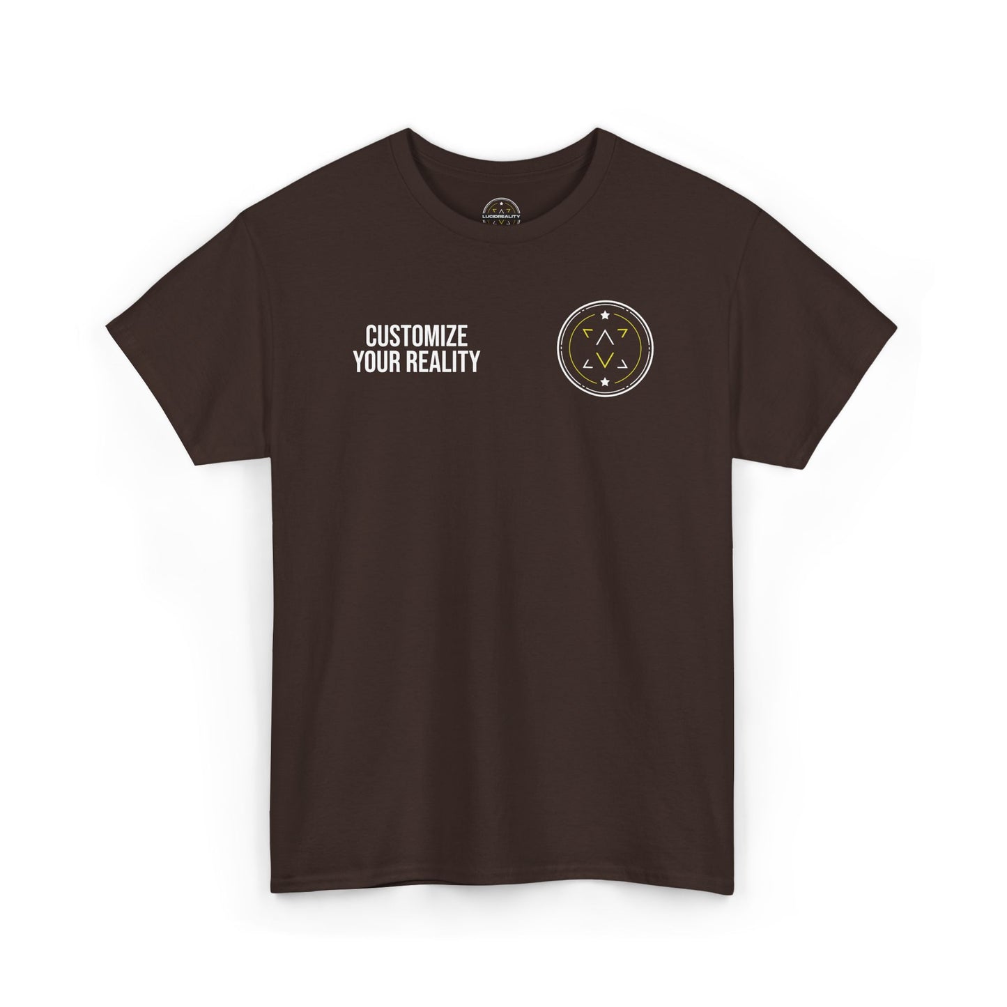 Customize Your Reality Block Logo Tee