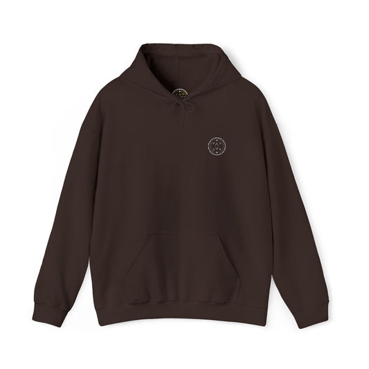 Minimalist Embroidered Logo Hoodie