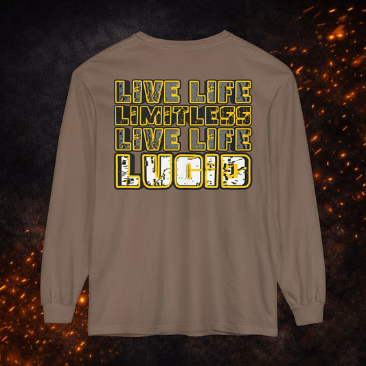 Lucid Reality Live Limitless Long Sleeve