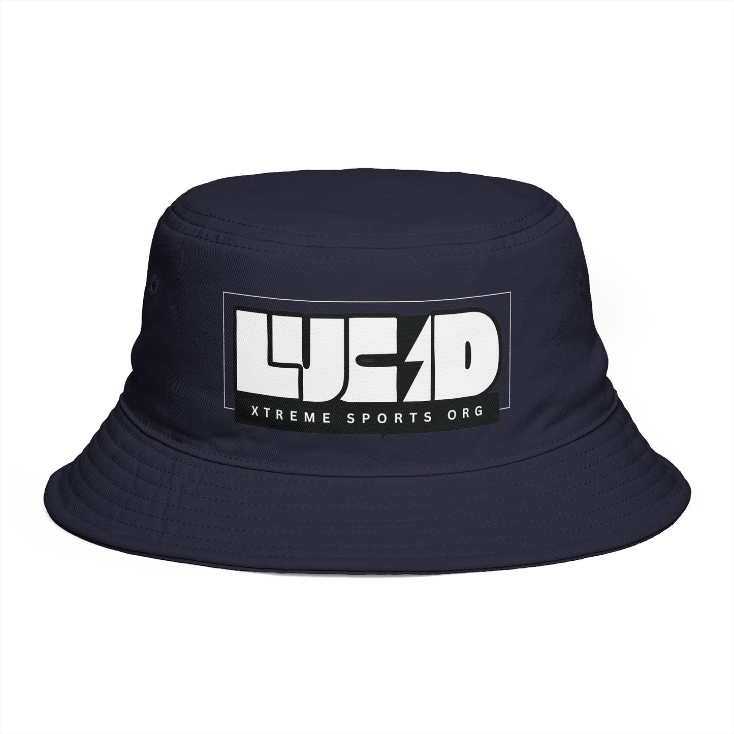 Lucid Block Logo Bucket Hat